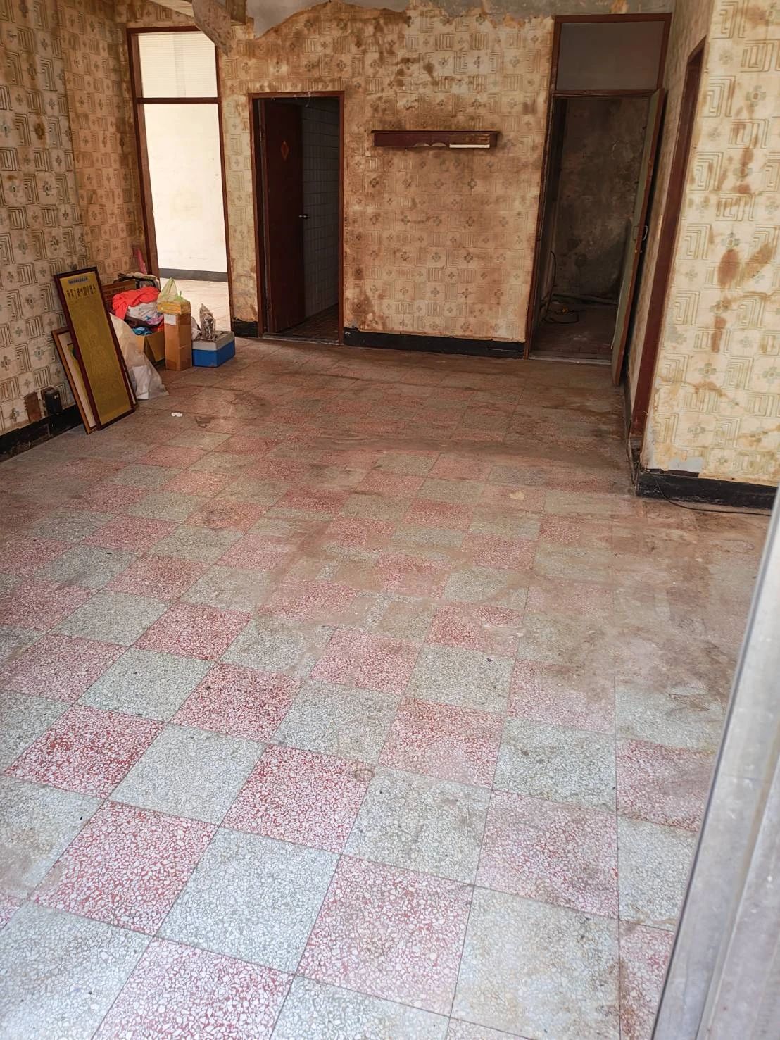 清運後清空的屋內